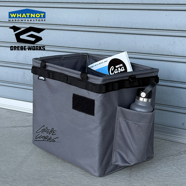 WHATNOT×GREBE WORKS ワットノット×グリーブワークス ワンタッチバケットGW