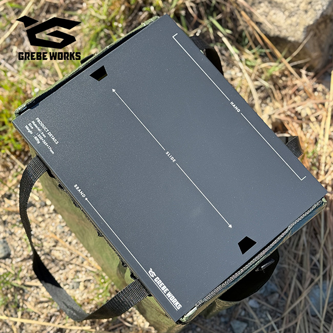 GREBE WORKS グリーブワークス ワンタッチバケットテーブル(DETAILS)
