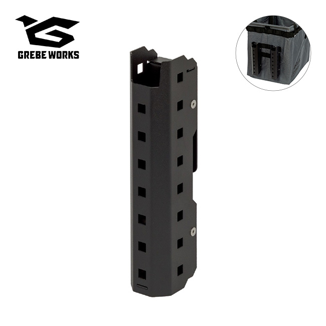 GREBE WORKS グリーブワークス ワンタッチバケットロッドホルダー