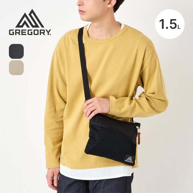 GREGORY グレゴリー クラシックサコッシュM