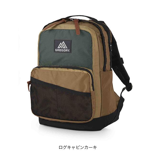 GREGORY グレゴリー キャンパスデイM(ブラック): SUNDAY MOUNTAIN ANA