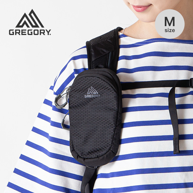 GREGORY グレゴリー ナノパデッドケースM