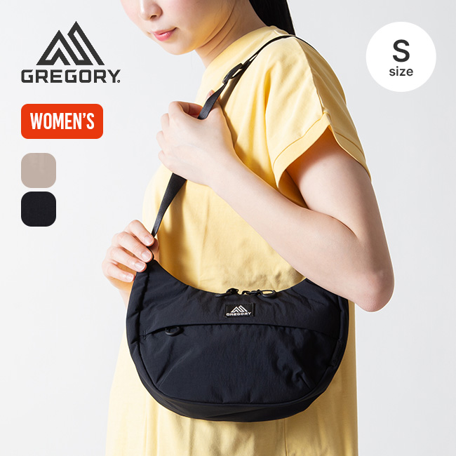GREGORY グレゴリー スージーハーフムーンショルダーS