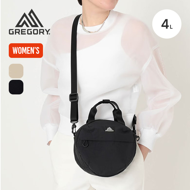 GREGORY グレゴリー スージーラウンドクロスボディ