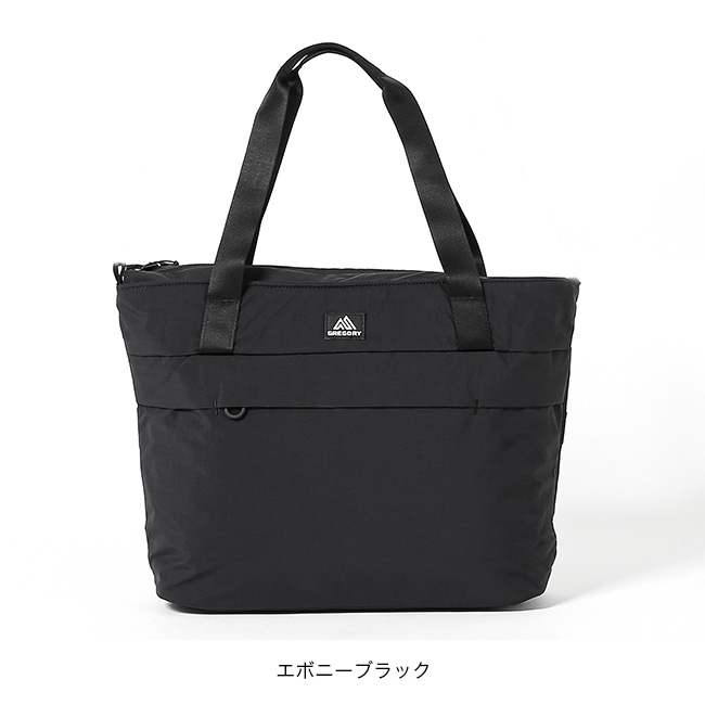 GREGORY グレゴリー スージートート(エボニーブラック): SUNDAY