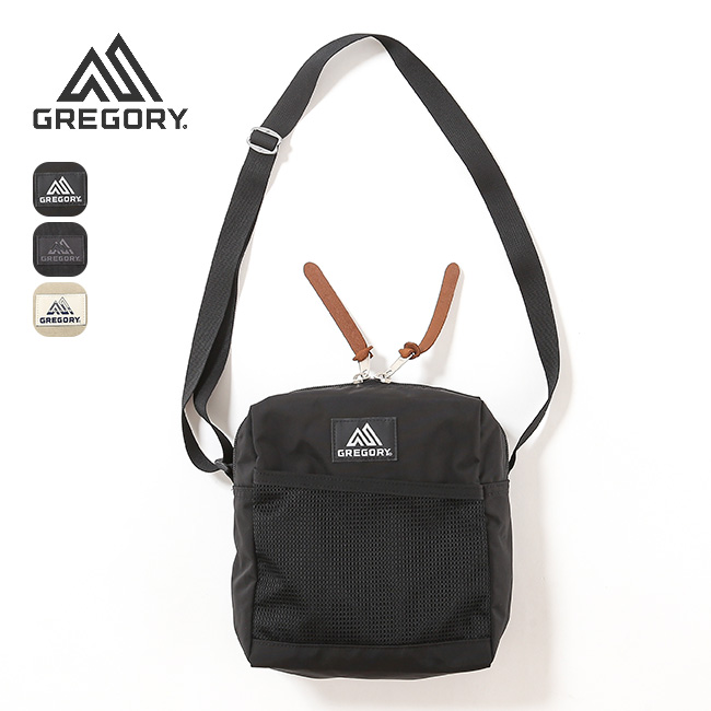 GREGORY グレゴリー スクウェアショルダーポーチ