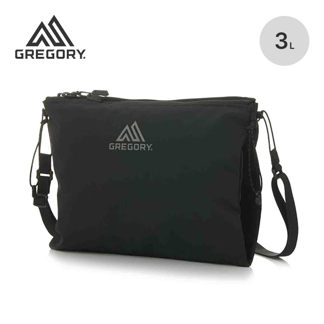 GREGORY グレゴリー エアロライト サコッシュ