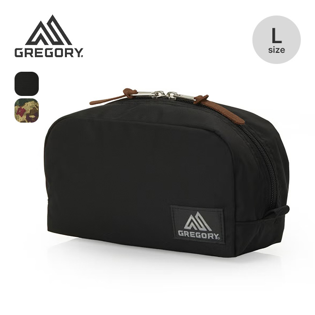 GREGORY グレゴリー クラシックベルトポーチL