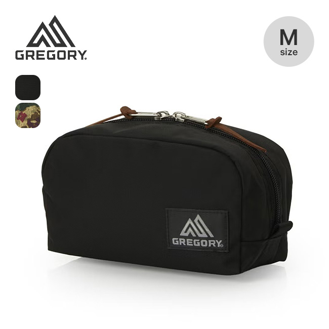 GREGORY グレゴリー クラシックベルトポーチM