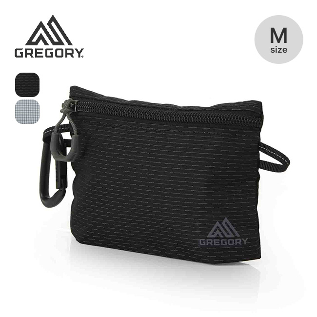 GREGORY グレゴリー ナノジッパーポーチM