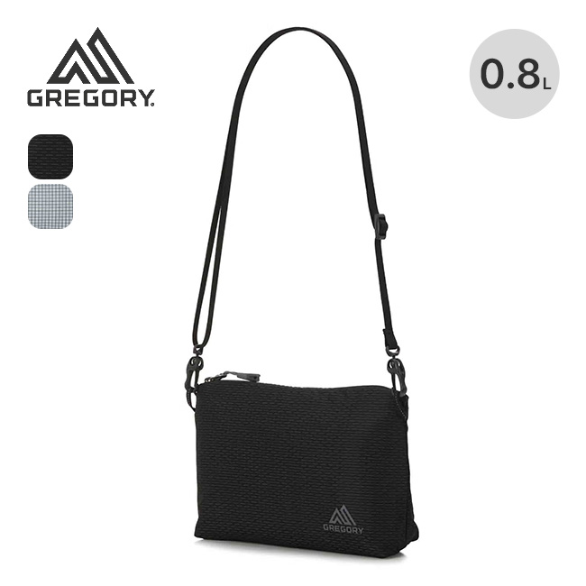GREGORY グレゴリー ナノクロスボディポーチ