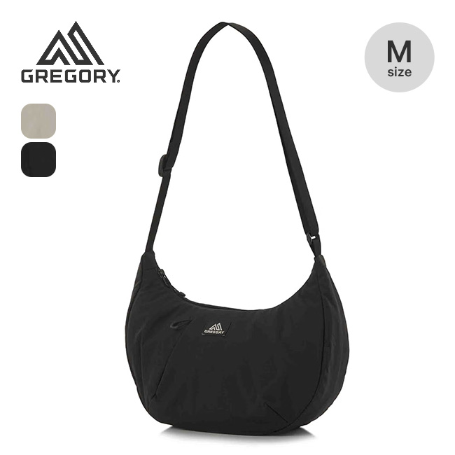 GREGORY グレゴリー スージーハーフムーンショルダーＭ
