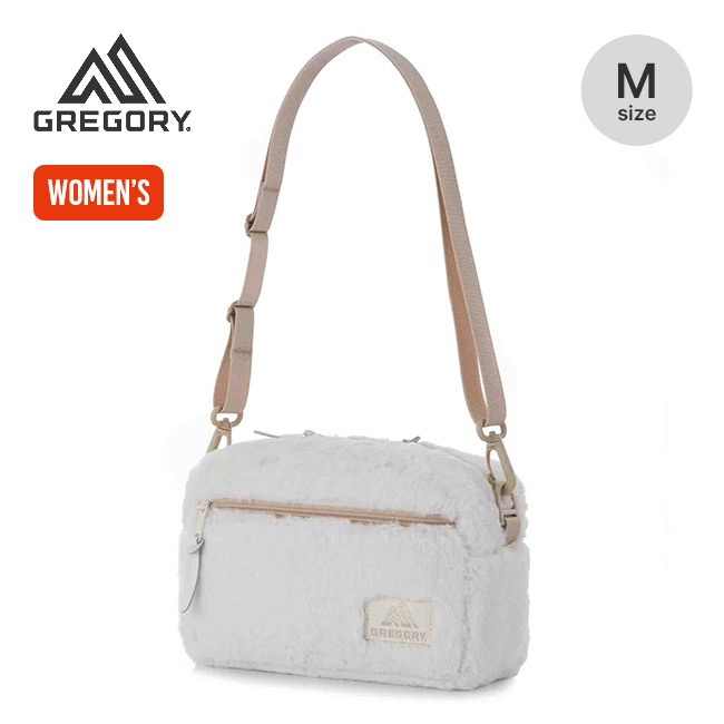 GREGORY グレゴリー パデッドショルダーポーチM