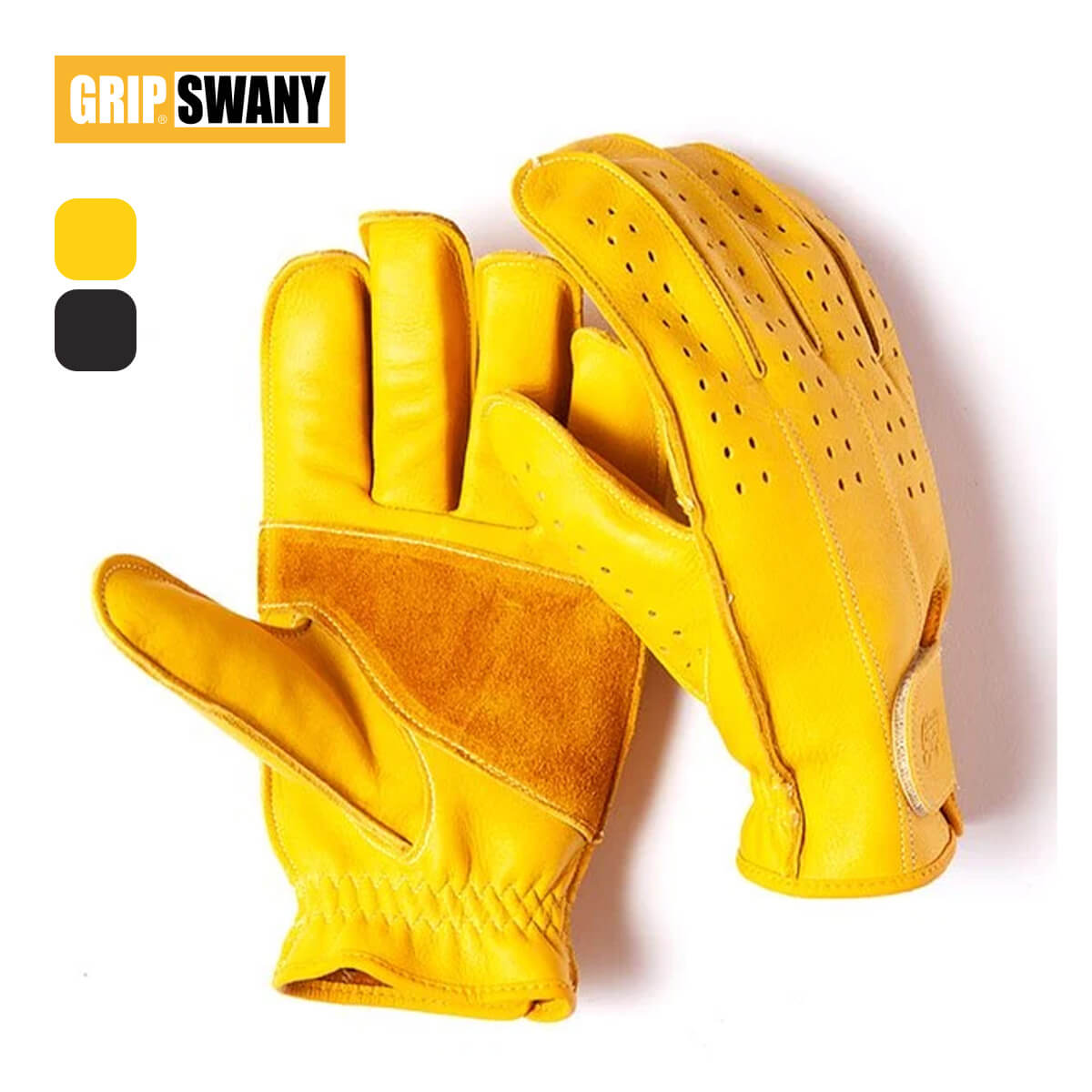 GRIP SWANY G-4 パンチングモデル
