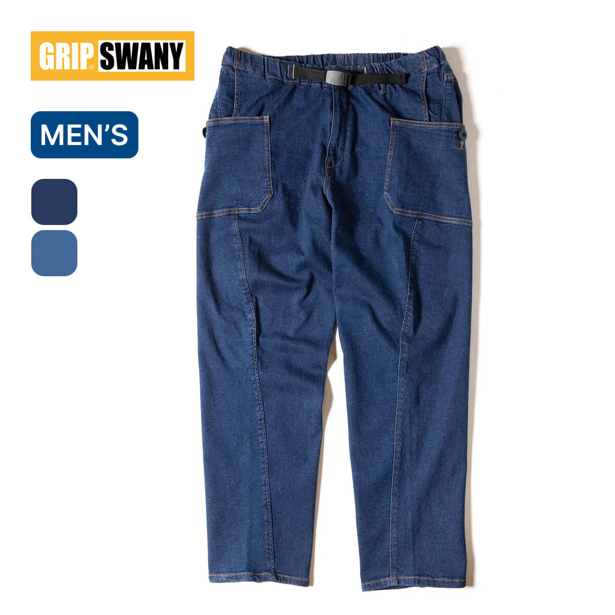 GRIP SWANY グリップスワニー JOG 3Dワイドキャンプパンツ2.0