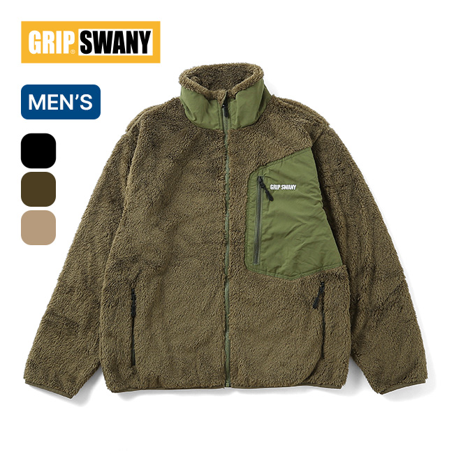 GRIP SWANY グリップスワニー ギアフリースジャケット
