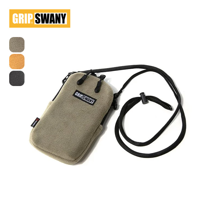 GRIP SWANY グリップスワニー ポーラテックフォンポーチ