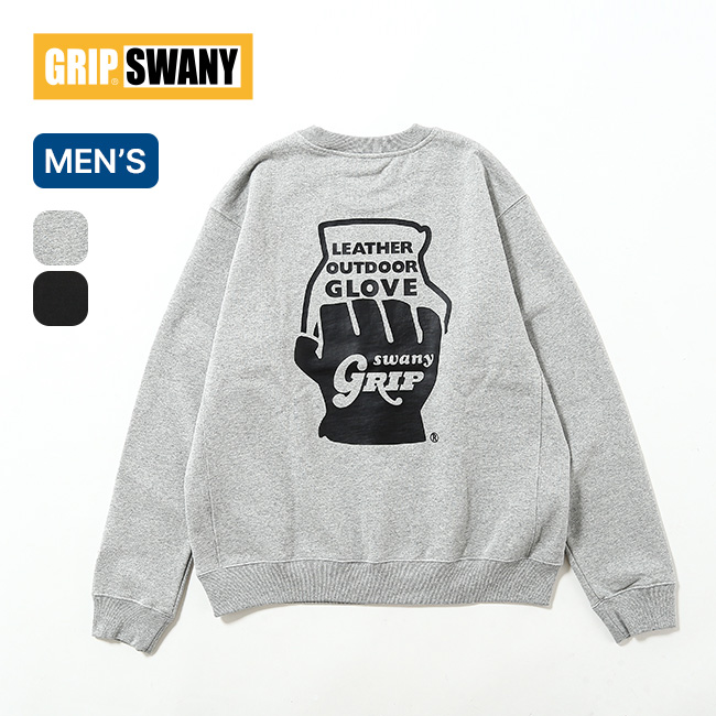 GRIP SWANY グリップスワニー GSスウェットクルー