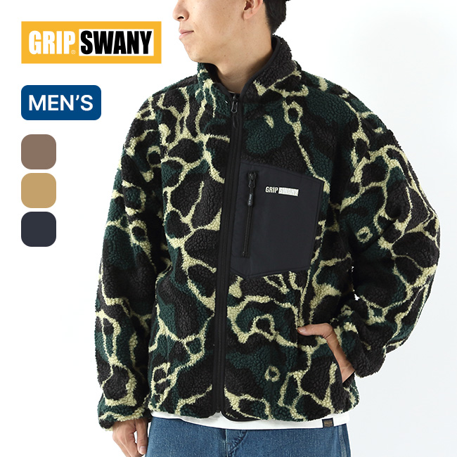 GRIP SWANY グリップスワニー リバーシブルジャケット4.0