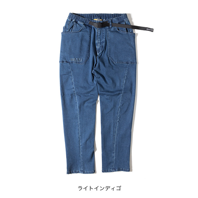 GRIP SWANY グリップスワニー JOG 3Dパンツストレッチデニム 