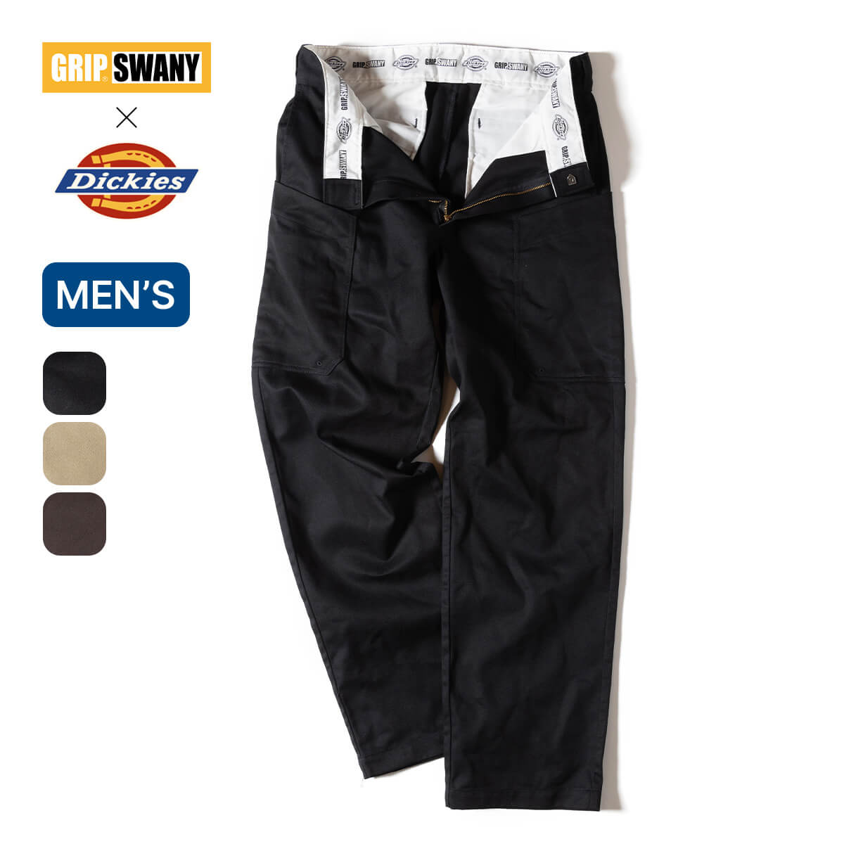 GRIP SWANY×Dickies グリップスワニー×ディッキーズ フィールドワーク 