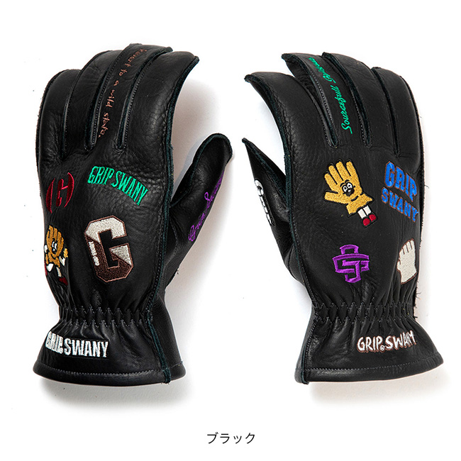 GRIP SWANY グリップスワニー 2024シーズングローブ(S イエロー