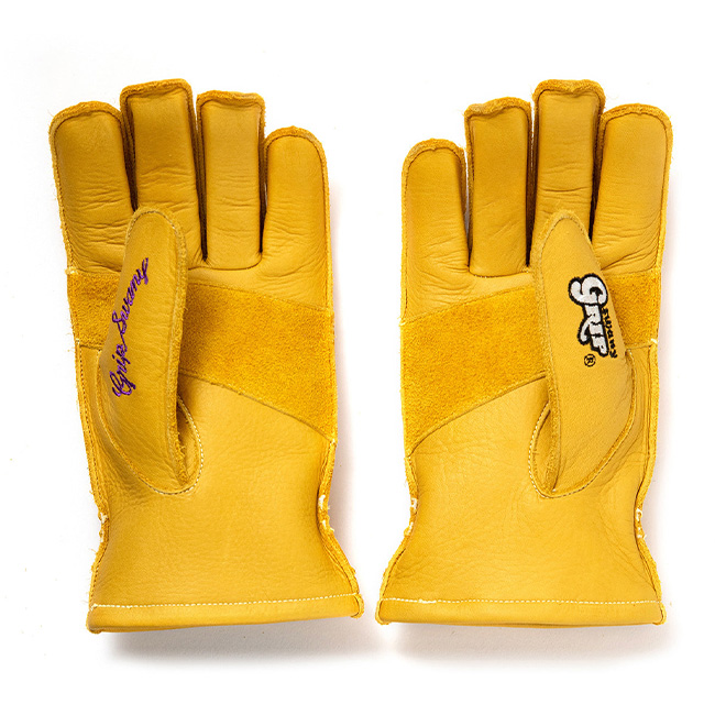 GRIP SWANY グリップスワニー 2024シーズングローブ(S イエロー