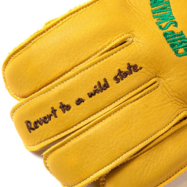 GRIP SWANY グリップスワニー 2024シーズングローブ(S イエロー