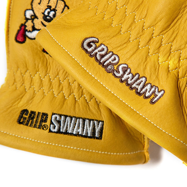 GRIP SWANY グリップスワニー 2024シーズングローブ(S イエロー