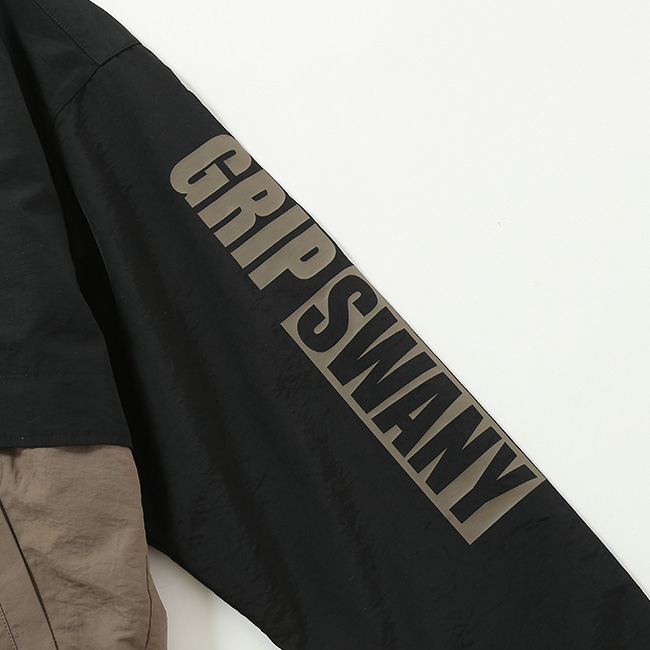 GRIP SWANY グリップスワニー GSウインドジャケット(M ブラック 