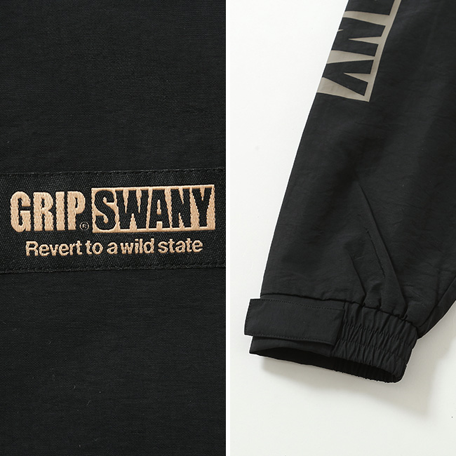 GRIP SWANY グリップスワニー GSウインドジャケット(M ブラック 