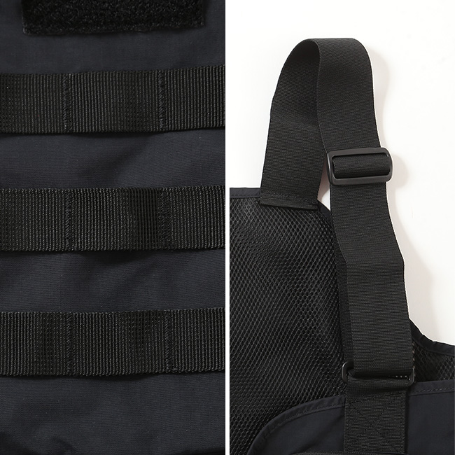 GRIP SWANY グリップスワニー GSフィールドモルベスト(M ブラック