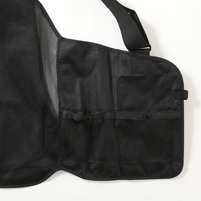 GRIP SWANY グリップスワニー GSフィールドモルベスト(M ブラック