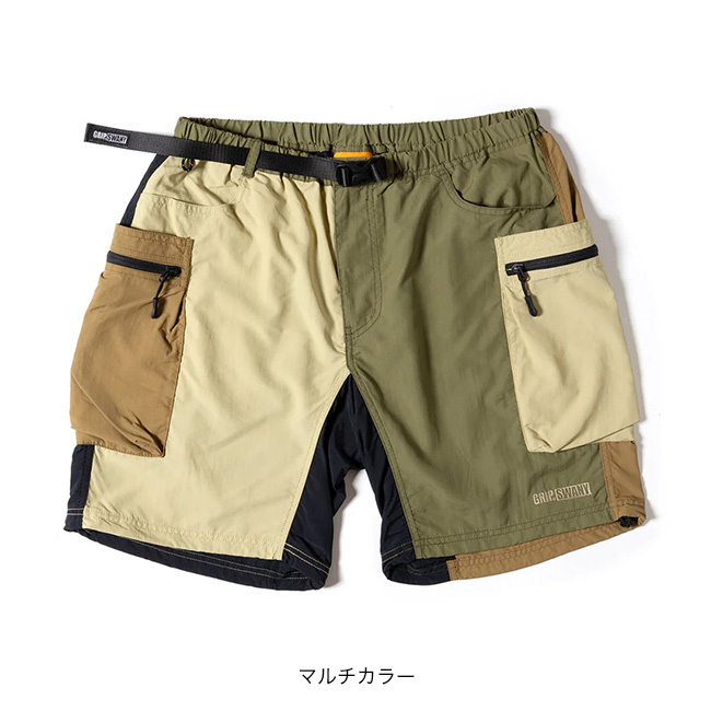 GRIP SWANY グリップスワニー サプレックスギアバギーショーツ(S