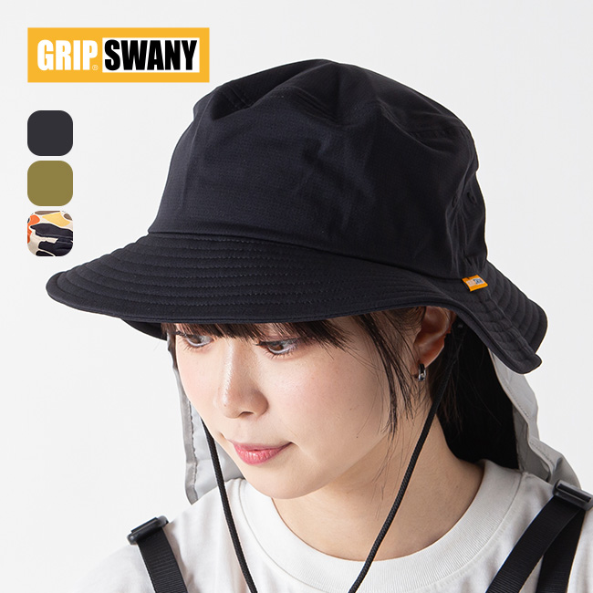 GRIP SWANY グリップスワニー GSエアーフローハット