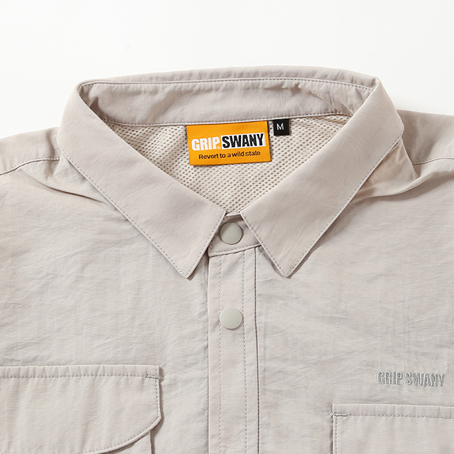 GRIP SWANY グリップスワニー ギアポケットシャツ【ウィメンズ】(M
