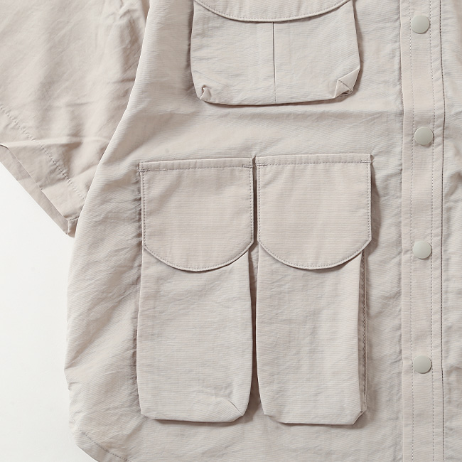 GRIP SWANY グリップスワニー ギアポケットシャツ【ウィメンズ】(M