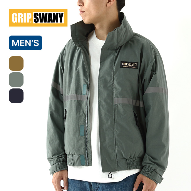 GRIP SWANY グリップスワニー リフレクティブラインフィールドジャケット