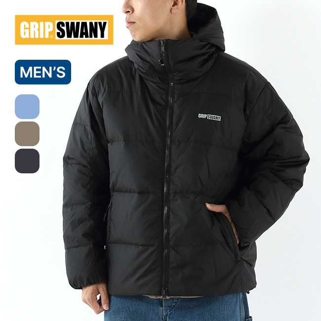 GRIP SWANY グリップスワニー ウォーターリペレントダウンジャケット