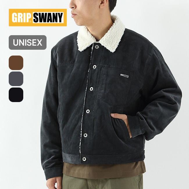 GRIP SWANY グリップスワニー シェルパトラッカージャケット