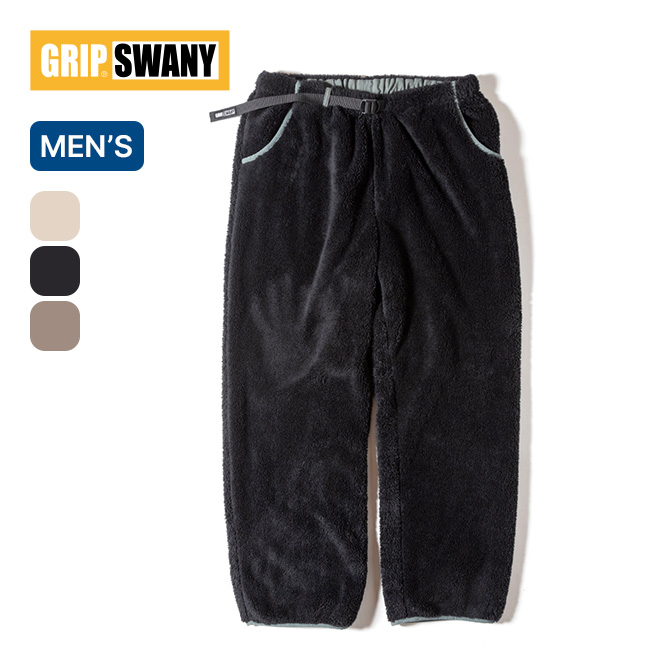 GRIP SWANY グリップスワニー コーラルフリースパンツ