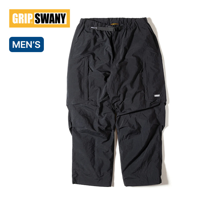 GRIP SWANY グリップスワニー ブラッシュドメッシュライニングフィールドパンツ