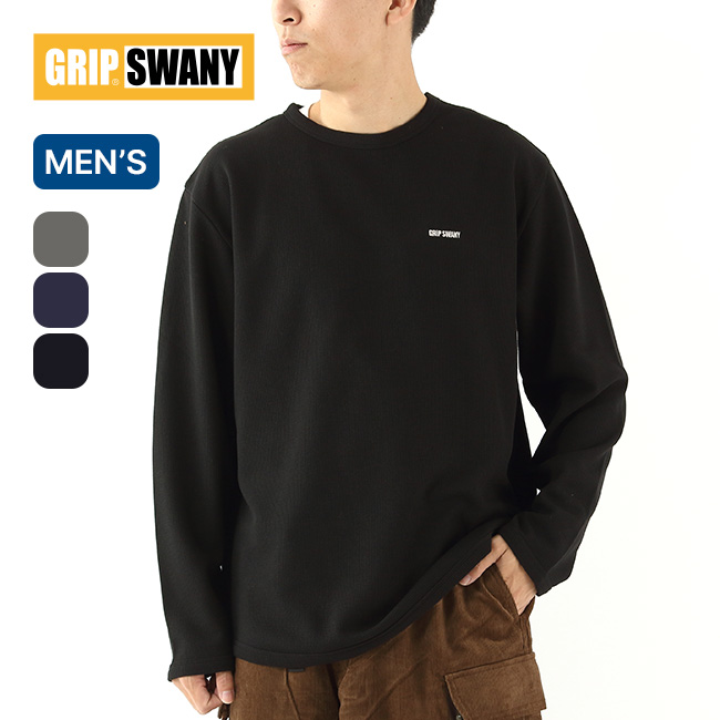 GRIP SWANY グリップスワニー サーマルL/S Tシャツ