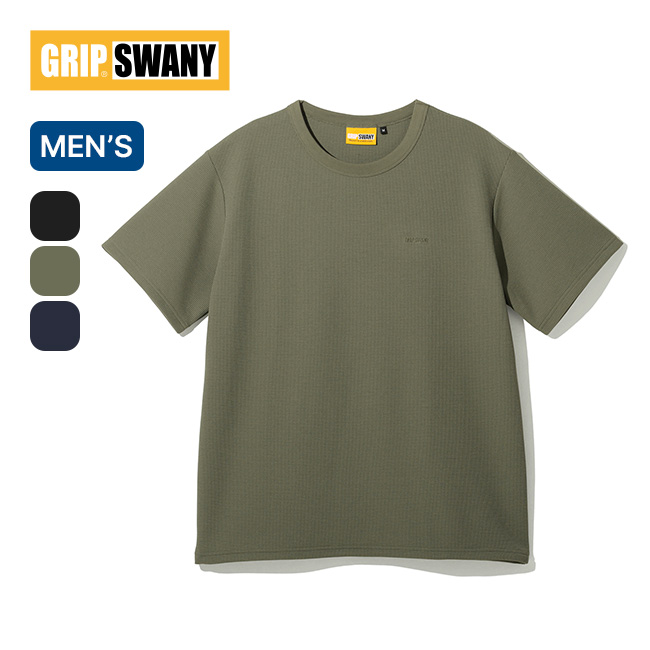 GRIP SWANY グリップスワニー バーサタイルワッフルTEE