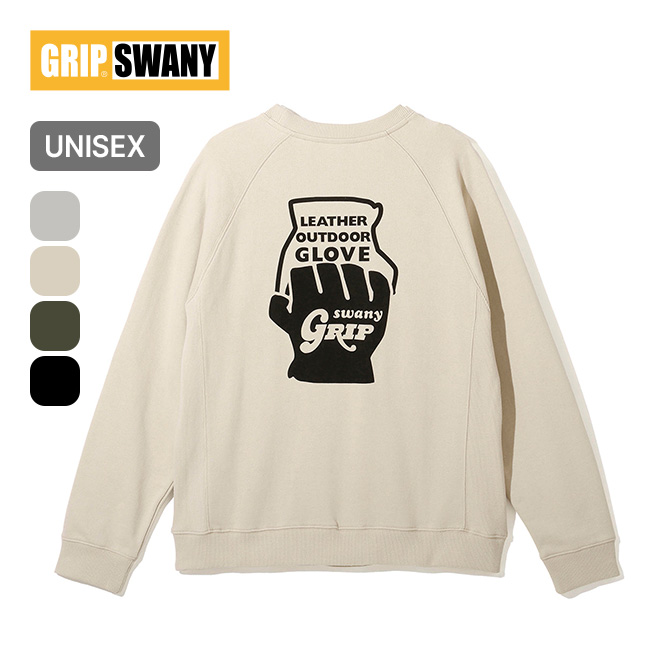 GRIP SWANY グリップスワニー GSアズマクルーネック
