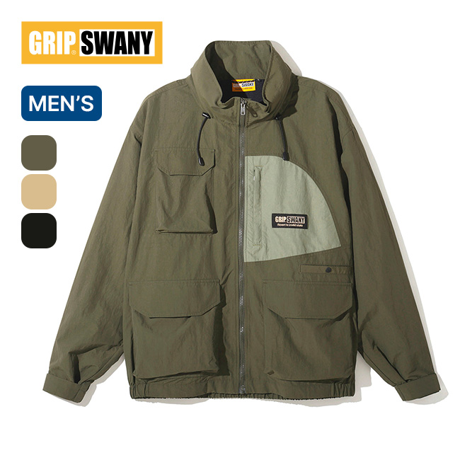 GRIP SWANY グリップスワニー GSユーティリティジャケット
