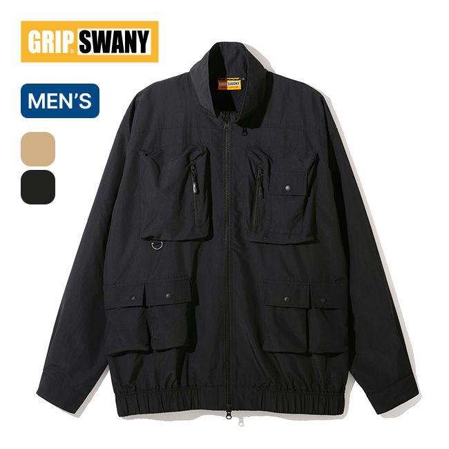 GRIP SWANY グリップスワニー GSユーティリティブルゾン