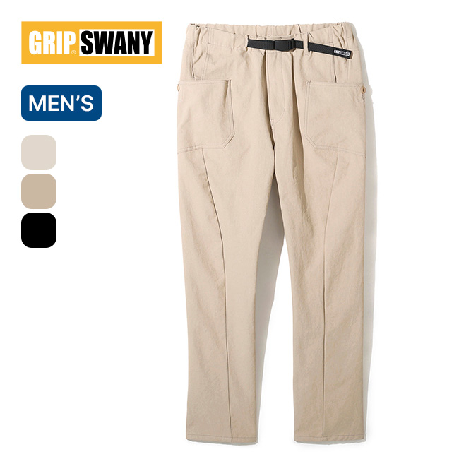 GRIP SWANY グリップスワニー イージージョグ3Dキャンプパンツ