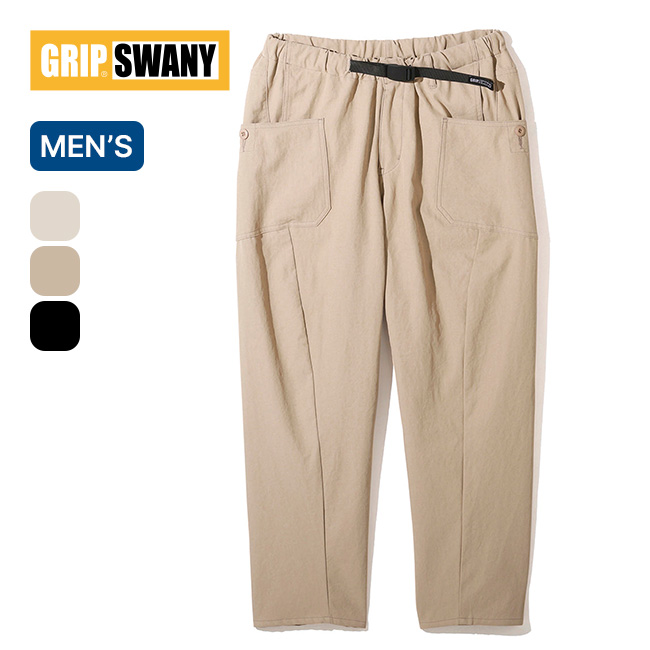 GRIP SWANY グリップスワニー イージージョグ3Dワイドキャンプパンツ