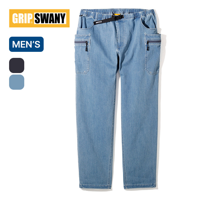 GRIP SWANY グリップスワニー クールマックスデニムギアパンツ